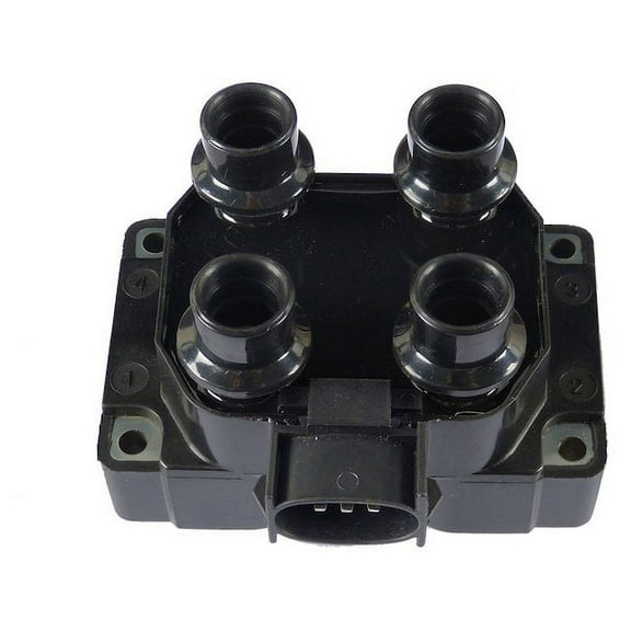 Ignition Coil Pack - Compatible with 1997 - 1999 Ford F-150 4.6L V8 1998