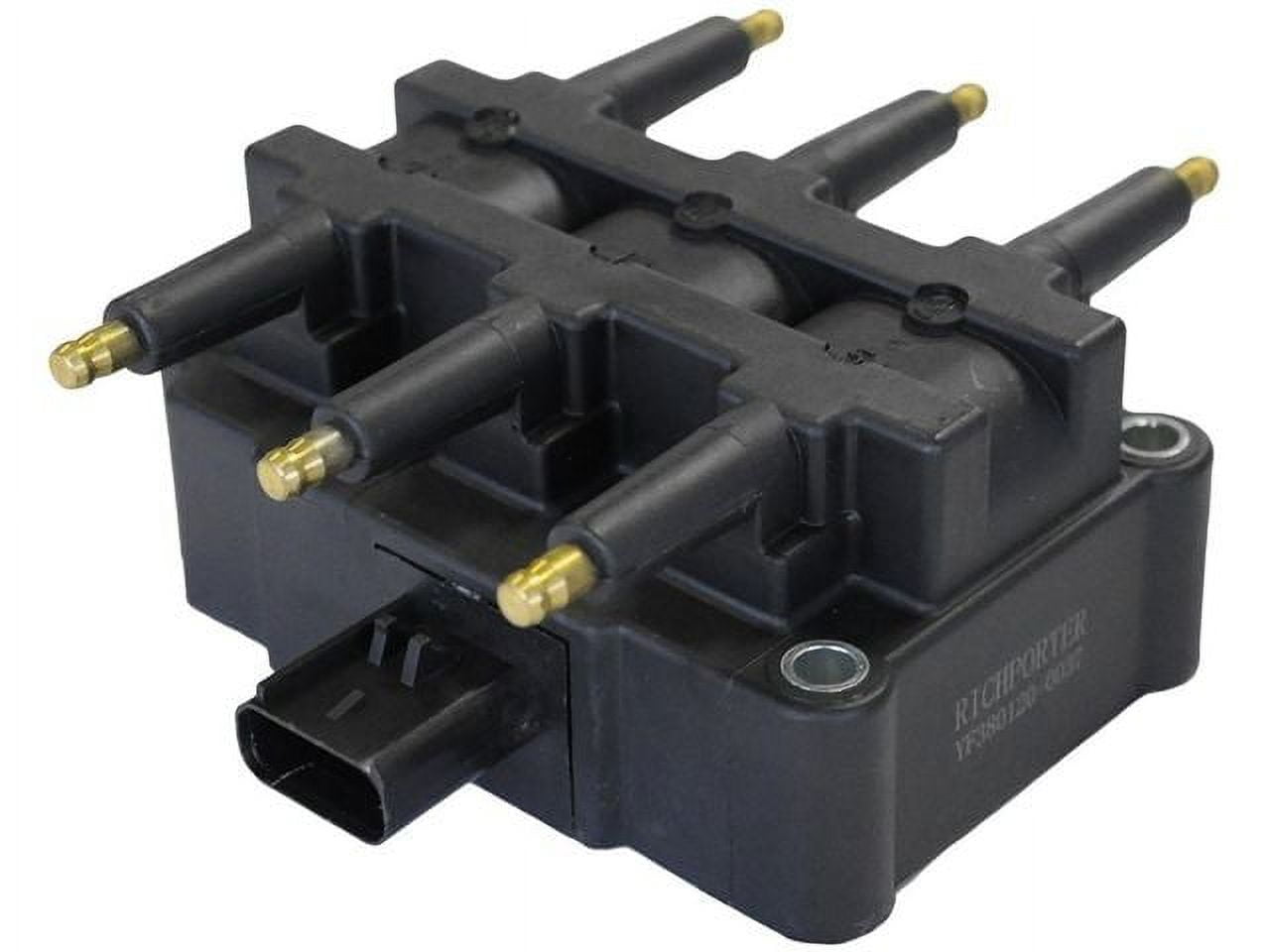Ignition Coil Pack - Compatible with 2001 - 2010 Chrysler Town & Country V6 2002 2003 2004 2005 2006 2007 2008 2009