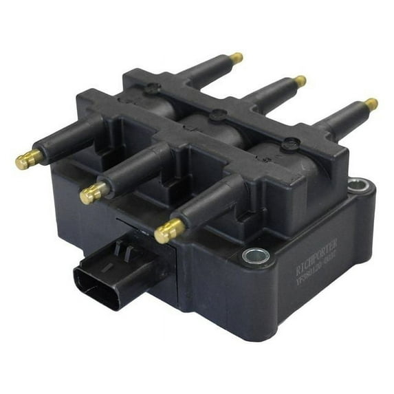 Ignition Coil Pack - Compatible with 2001 - 2010 Chrysler Town & Country V6 2002 2003 2004 2005 2006 2007 2008 2009