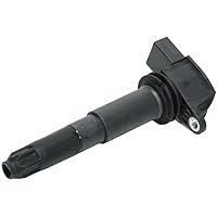 Ignition Coil Pack Replacement for Cayenne 4.5/4.5T, 94860210400, 94860210405A2, High Voltage Engine Coil Pack, Reliable Spark Out, Stable Spark Output, Verify Fit