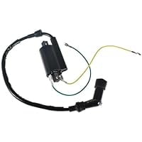 Ignition Coil Pack Replacement for CB350, CL350, SL350, CB360, Replacement with Plug Caps, Stable Spark Output, Verify Fit