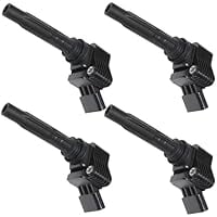 Ignition Coil Pack Replacement for Combo Mk Applications, Part No. 04C905110A 04C905110F, Stable Spark Output, Verify Fit