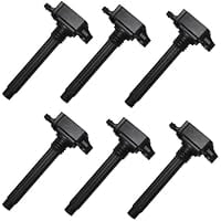 Ignition Coil Pack Replacement for Routan V6-3.6L, Part No. 05149168AI 0221504032, Stable Spark Output, Verify Fit
