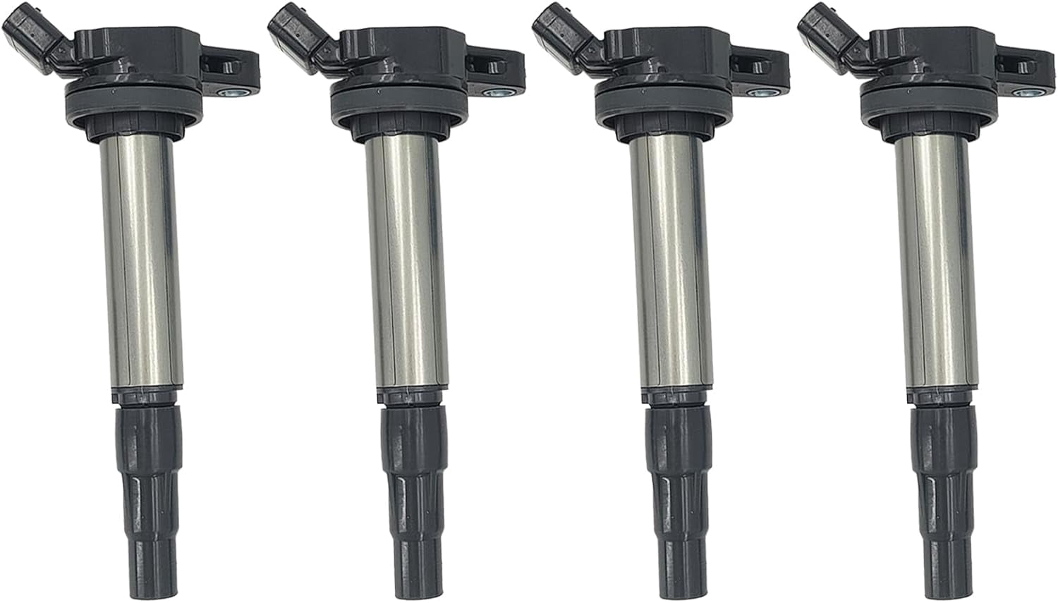 Ignition Coil Pack Set of 4 Compatible with Toyota Corolla Matrix Prius Lexus CT200h Scion iM xD Pontiac Vibe 1.8L L4 2009-2017, Replace 90919-02258 90919-02252 UF596 UF619 C1714