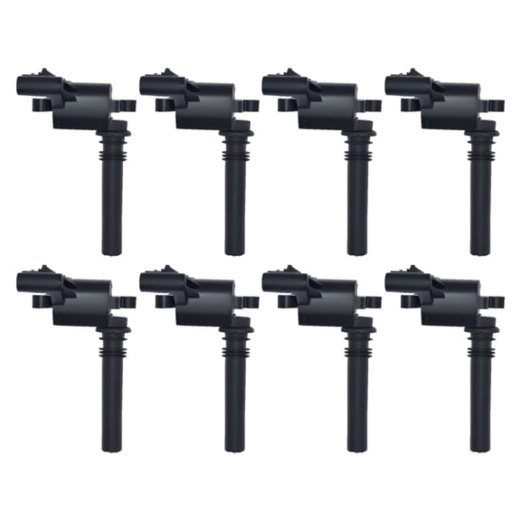 Ignition Coil Pack Set of 8-5.7L V8 Hemi Engine - Replaces 56028394AB, 56028394AC - Compatible with Chrysler, Dodge & Jeep Vehicles - 2005 300, 04-05 Durango, 2005 Magnum, Ram, Grand Cherokee