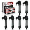 thumbnail image 1 of Ignition Coil Pack & Spark Plug Fit Buick Chevry Impala GMC Acadia Terrain Cadillac G6 G8 3.6L V6, 1 of 7