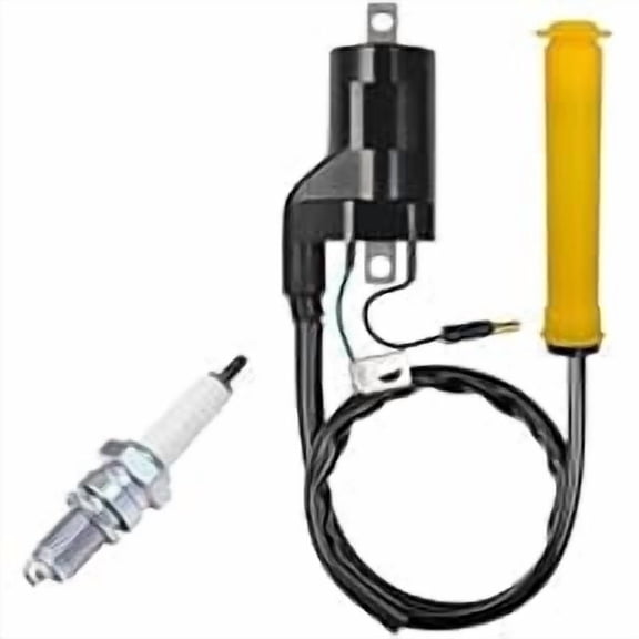 Ignition Coil Pack and Spark Plug Replacement for Honda XR400R XR400 19962004, Restores Spark Performance, Compatible with Select Models