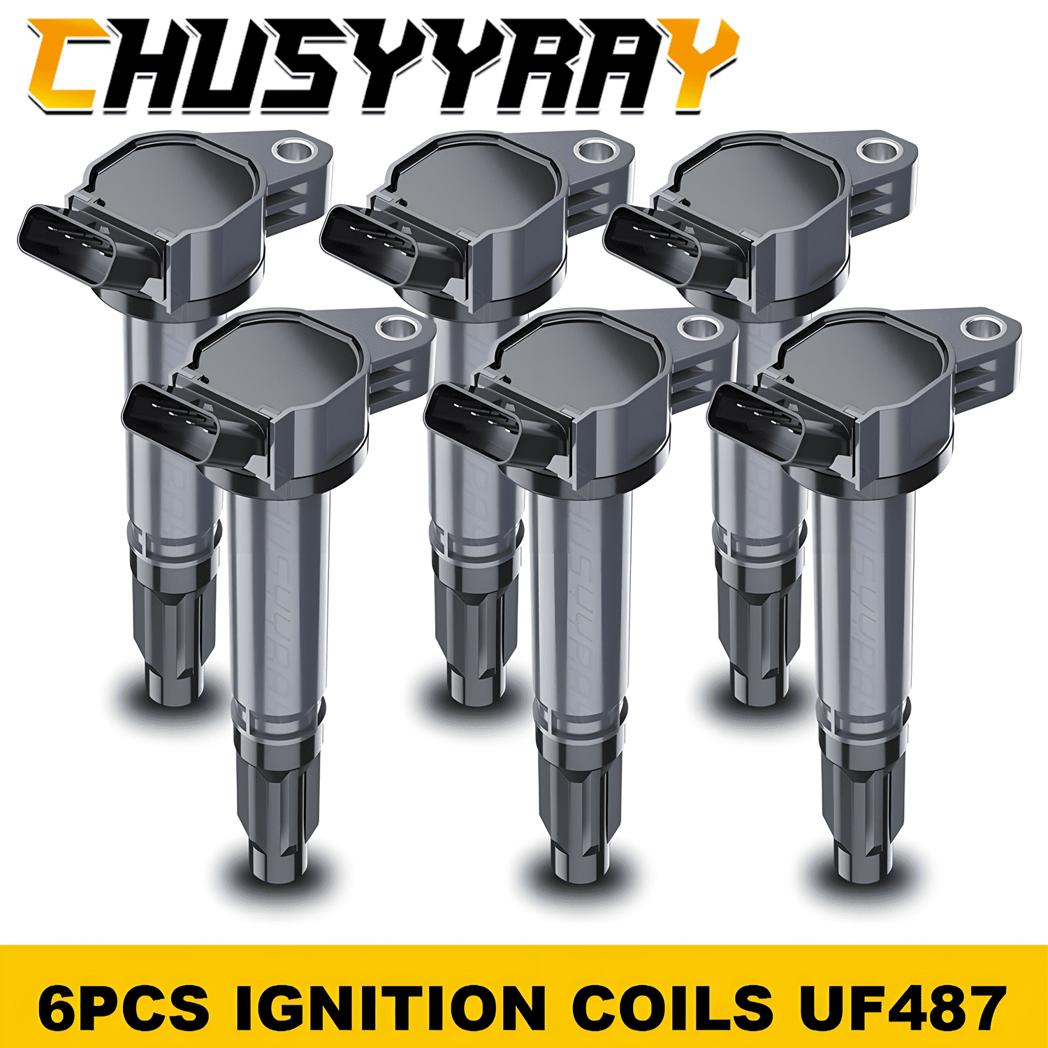 Ignition Coil Pack for Toyota Camry Rav4 Avalon Lexus RX350 ES350 UF487 Set of 6