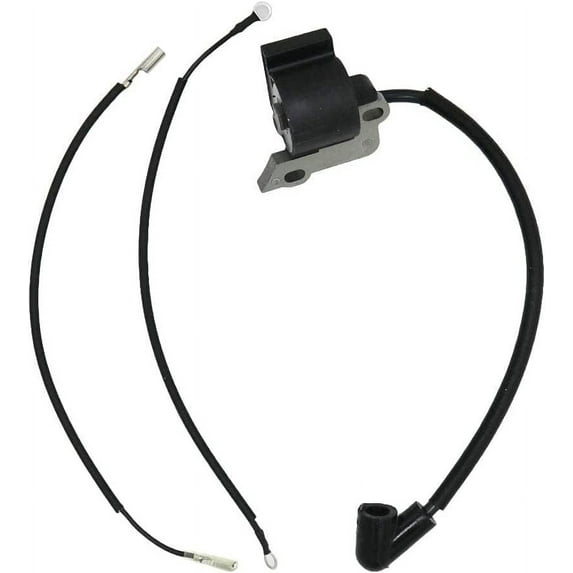 Ignition Coil for Partner 350 351 370 371 390 420 440 Poulan 2150 2050 2175 2375 Jonsered CS2137 McCulloch 318 335 435 436 44-441 Florabest (46Cc) Poulan Pro 210 PN