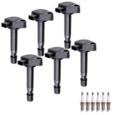 6-Pack Ignition Coils X-engineclub UF400 – For Honda Civic, Pilot, Acura EL, MDX (1.7L 3.5L)