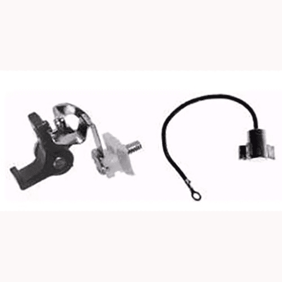 Ignition Coil, Points & Condenser Kit for Tecumseh Engines