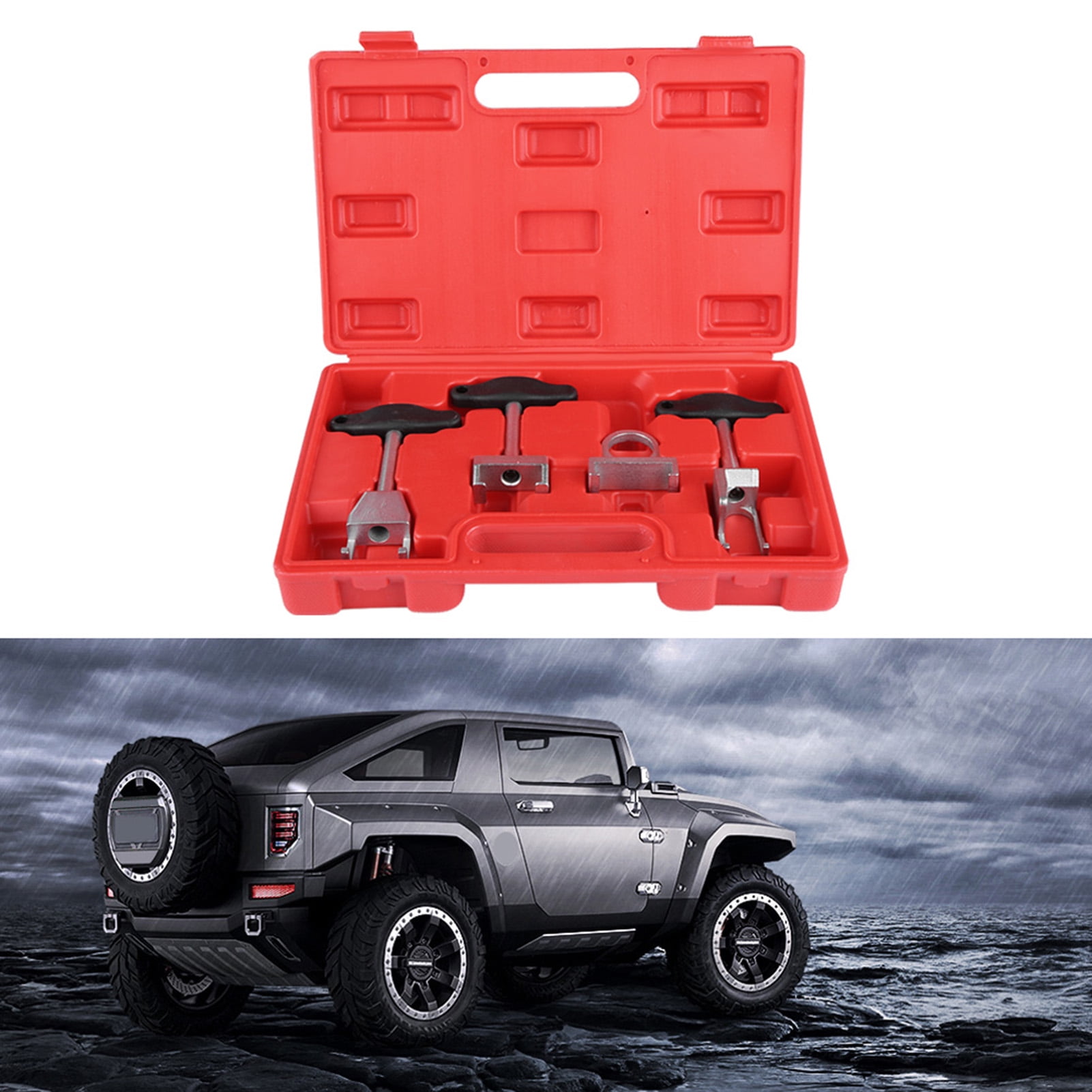 Ignition Coil Puller Set, 4pcs Auto Ignition Coil Puller Set Removal