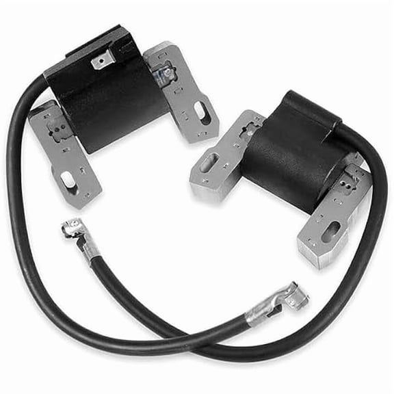 Ignition Coil Replacement 2PCS for Briggs & Stratton Intek V-Twin 1822HP Engines, Fits Select Models, Replaces 401577 592846, 799651, 691060