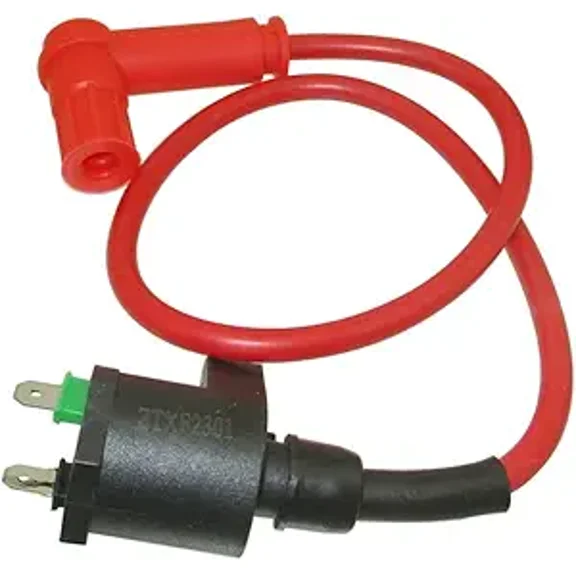 Ignition Coil Replacement for 50cc 70cc 90cc 110cc 125cc 140cc 150cc 160cc 170cc 180cc Pit Dirt Bike XR CR SSR Coolster CRF Taotao Lifan YX, Stable Spark, Verify Fit
