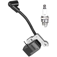 Ignition Coil Replacement for 850108007, FL26A-3A, RY09056, UT26HBV, BM26SS, FL26A-5, UT-09510, UT-09520, UT-09526, Engine, Stable Spark Output, Easy Installation