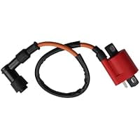 Ignition Coil Replacement for CG 125cc 150cc 200cc 250cc ATV Dirt Bike Go Kart Vertical Engine, Restores Spark Performance, Compatible with Select Models, Replaces H053-009