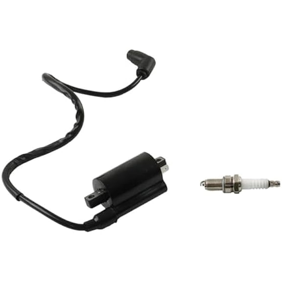 Ignition Coil Replacement Compatible with Yamaha Raptor 700R and Raptor 700 20062018, Replacement for 4DN-82320-00-00, Stable Spark Support for ATV Riding and Maintenance