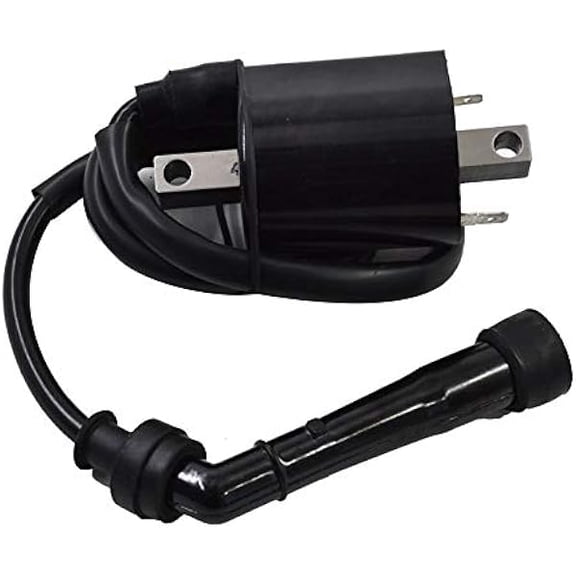 Ignition Coil Replacement Compatible with Yamaha V Star 650 XVS650 19992014, Stable Spark Output for Street Riding and Motorcycle Maintenance