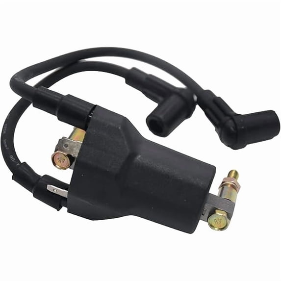 Ignition Coil Replacement for EZGO Golf Cart 4-Cycle Gas Engine, Fits Marathon 1993–2003, Medalist 1994–1995, TXT Pre-MCI 1996–2002, Replaces #26652-G01 EPIGC103