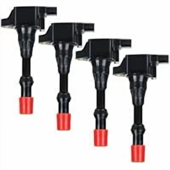 Ignition Coil Replacement for Honda City 20032008, Civic 20032005 and Jazz 20022008, Restores Spark Performance, Compatible with Select Models, 1-Piece, Replaces 30520-PWA-003