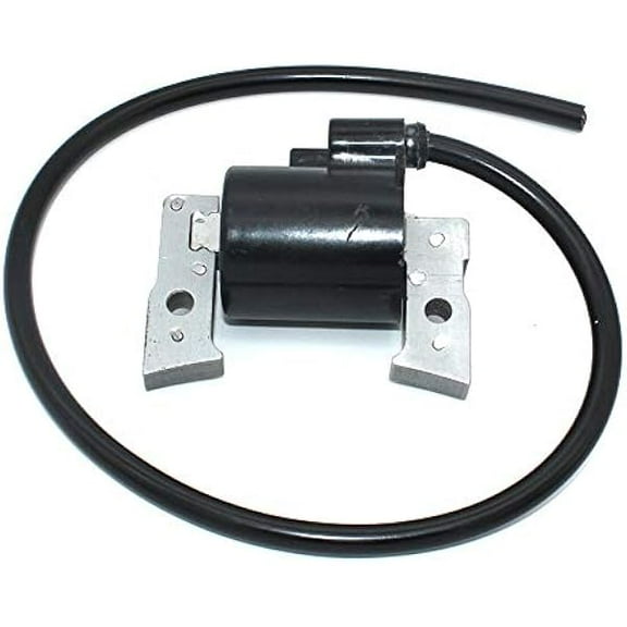 Ignition Coil Replacement for Kawasaki FC401V FC420V FB460V Toro 30165 John Deere GT242 LX172 LX176, Compatible Small Engine Ignition Coil, Parts# 21121-2086, AM121820, KM-21121-2086
