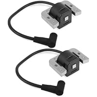 Ignition Coil Replacement Kit (2 pcs) for Kohler CH22 CH25 CH740 CH750 CV22 CV25 CV740 CV750 SV710 SV735 SV740 24‑584‑36‑S 2458415‑S 2458411‑S, Stable Spark, Verify Fit
