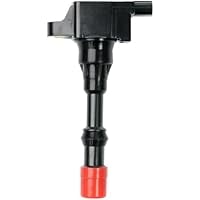 Ignition Coil Replacement for Select Compact Sedans, Restores Engine Spark Performance, Fits 1.3L L4 Gas Engine Models, Replaces Part No. 30520-PWA-003
