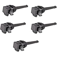 Ignition Coil Replacement for Volvo S60 S70 V70 C70 S80 XC90 19992007, Restores Spark Performance, Compatible with Select Models, Replaces 9125601 1220703014