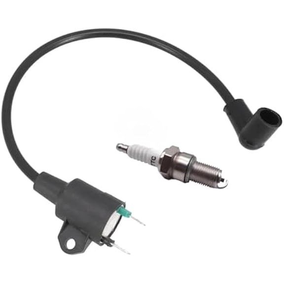 Ignition Coil Replacement for 145F, 650, ET950, long-lasting, Non-OEM, Generator, Replaces ET950, Stable Spark Output, Easy Installation