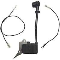Ignition Coil Replacement for 2500 25CC Small Engine Models, Stable Spark Output, Durable Build, Verify Fit