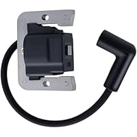 Ignition Coil Replacement for 74360 74380 TimeCutter Z4200 Z4220 Zero Turn, Reliable Spark Output, Stable Spark Output, Verify Fit