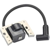 Ignition Coil Replacement for Coleman Powermate PM0525303 6250 Generators 10HP Motor 35135B, Reliable Spark Output, Stable Spark Output, Verify Fit