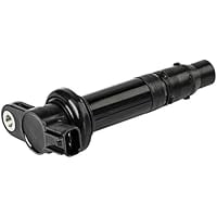 Ignition Coil Replacement for Coupe II, I10, I20, Santa Fe, Replacement for 2730103000 2731003020, Stable Spark Output, Verify Fit