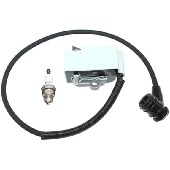Ignition Coil Replacement for EK7301 EK8100 PC7412 PC7414 PC8216 Cut Off Saw Parts 1613101 395143010, Stable Spark, Verify Fit