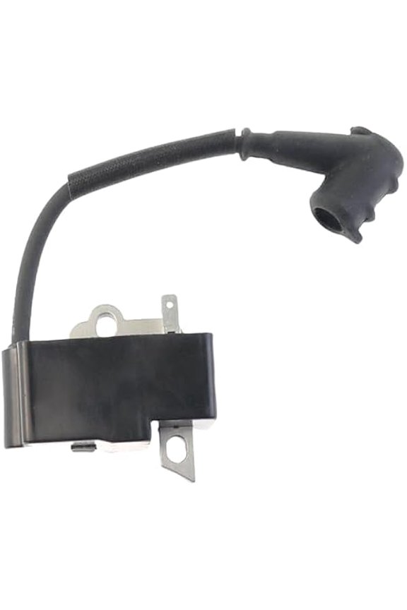 Ignition Coil Replacement for HS46, HS46C, HS56, 4242, 400, 1301, Trimmer, Replaces HS46C, Stable Spark Output, Easy Installation