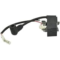 Ignition Coil Replacement for HT603D HT753S 603D 753S TOPSUN GJB25D GJB25S GJB610 GJB700 Hedge Trimmer Brush Cutter, Verify Fit