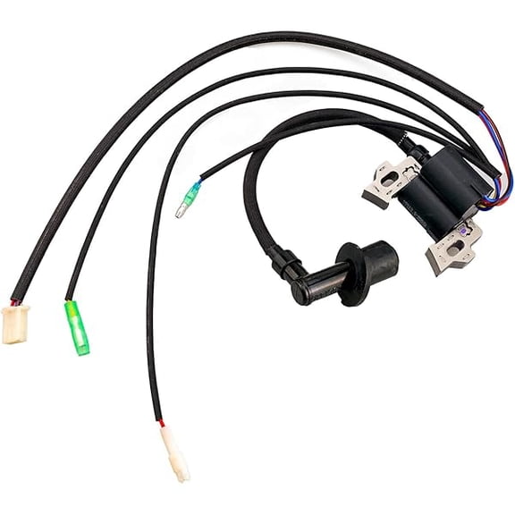 Ignition Coil Replacement for Harbor Freight 3500 Watt Inverter Generator, Reliable Spark Output, Stable Spark Output, Verify Fit