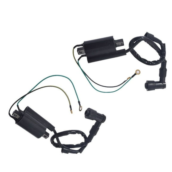 Ignition Coil Replacement for Honda CB350 CB360T CJ360T CL350 CL360 SL350 Scrambler Motosport 350