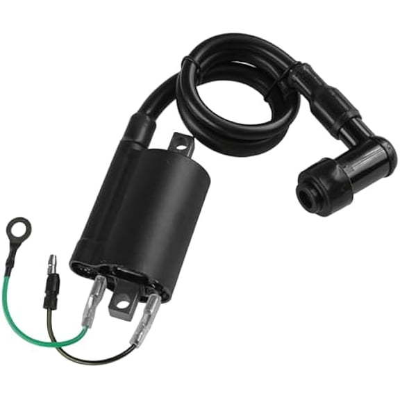 Ignition Coil Replacement for Honda CR125R Motorcycle, Fits 19891997 Models, Replaces Mod-C83C-23883