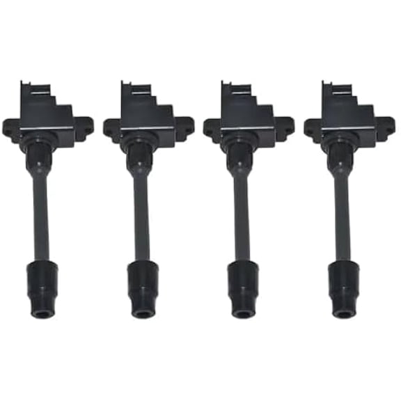 Ignition Coil Replacement for MCP, 1320, 4PCS, Q45, VH41DE, 4.1L, 1993, 1996, Engine, Replaces VH41DE, Stable Spark Output, Easy Installation