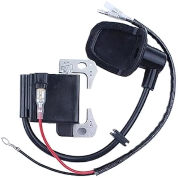 Ignition Coil Replacement for Robin NB411 EC04 BG411 CG411 33CC 43CC 47CC 49CC Mini ATV Pocket Dirt Bike Engine, Stable Spark, Verify Fit