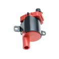 thumbnail image 1 of Ignition Coil - Round - Red - Compatible with 1999 - 2006 Chevy Silverado 1500 V8 2000 2001 2002 2003 2004 2005, 1 of 2