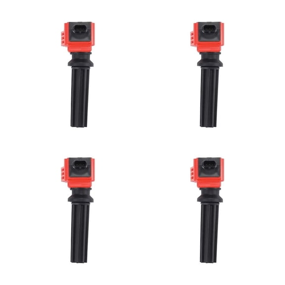 Ignition Coil SET Compatible: Ford Explorer 2012-2019, Escape 2013-2019, Focus 2012-2018, Fusion 2013-2020