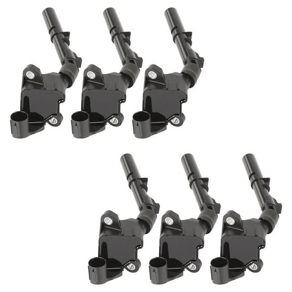 Ignition Coil SET Compatible: Mercedes Benz C400 2015, C43 AMG 2017-2019, C450 AMG 2016, CLS400 2015-2016 Front