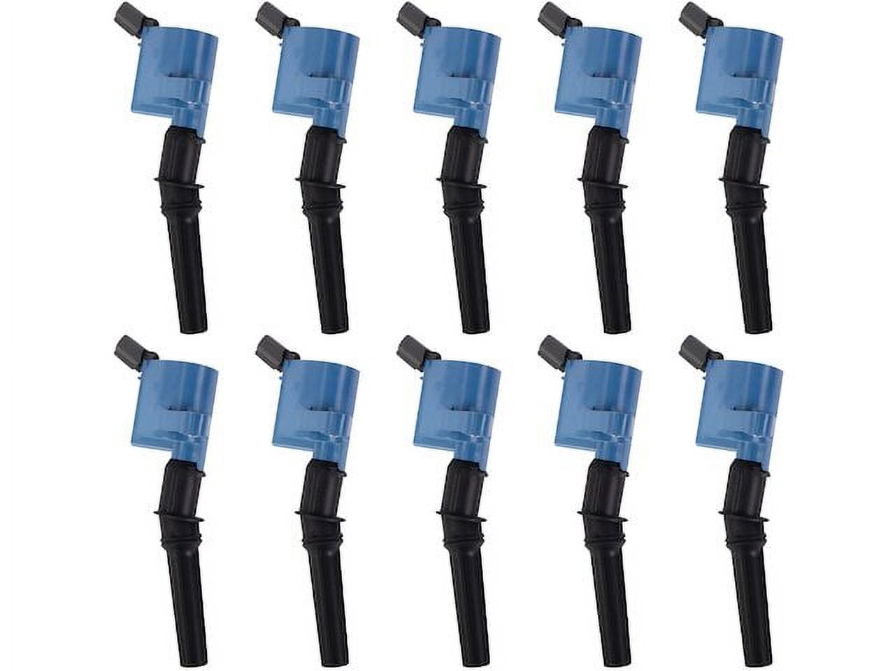 8-Pack Ignition Coil Connector Plug Pigtail For Ford 4.6L 5.4L 6.8L V8/V10 – 20cm Wire Harness – MSD Compatible