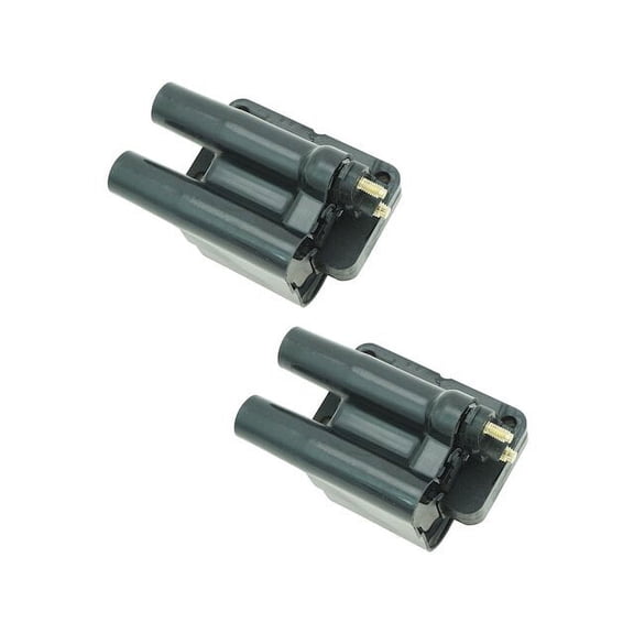 Ignition Coil Set 2 Piece - Compatible with 1995 - 1998 Eagle Talon 2.0L 4-Cylinder Turbocharged 1996 1997