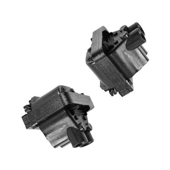 Ignition Coil Set 2 Piece - Compatible with 1997 - 1999 Chevy Malibu 2.4L 4-Cylinder VIN T 1998