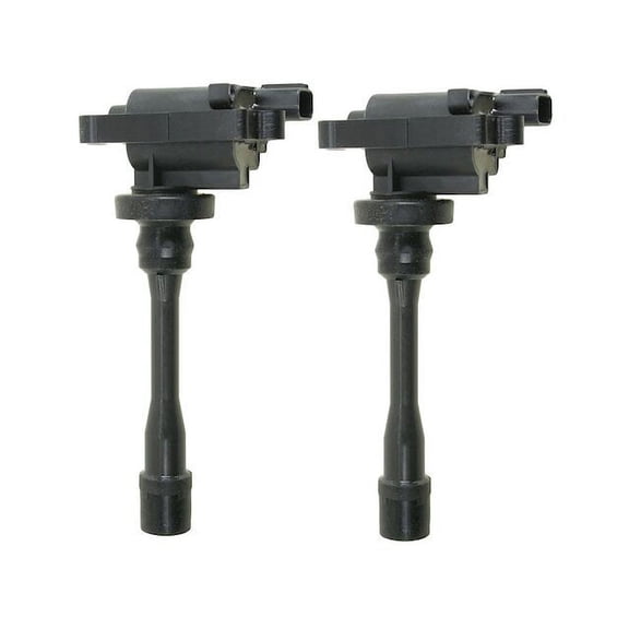 Ignition Coil Set 2 Piece - Compatible with 2000 - 2005 Mitsubishi Eclipse 2.4L 4-Cylinder 2001 2002 2003 2004