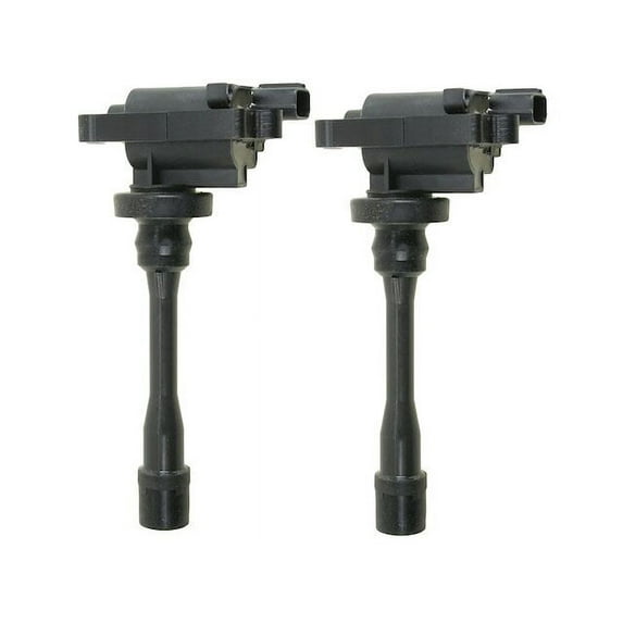 Ignition Coil Set 2 Piece - Compatible with 2001 - 2005 Dodge Stratus Coupe 2.4L 4-Cylinder 2002 2003 2004