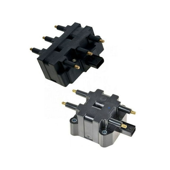 Ignition Coil Set 2 Piece - Compatible with 2004 - 2006 Dodge Ram 1500 S.R.T-10 8.3L V10 2005